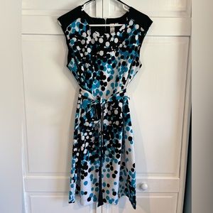 Sleeveless Polka dot dress